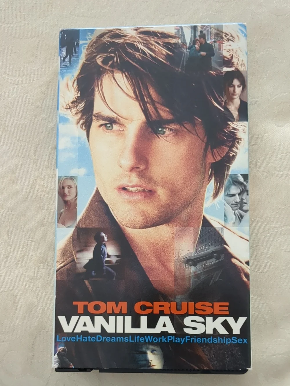 Vanilla Sky Movie VHS - Preloved